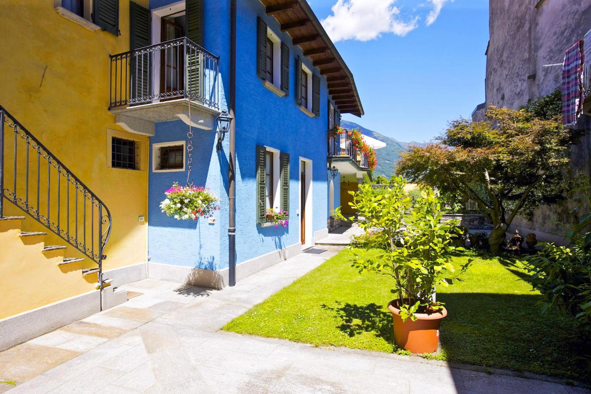 Vila Casa Bel Giardino Cannobio Exteriér fotografie