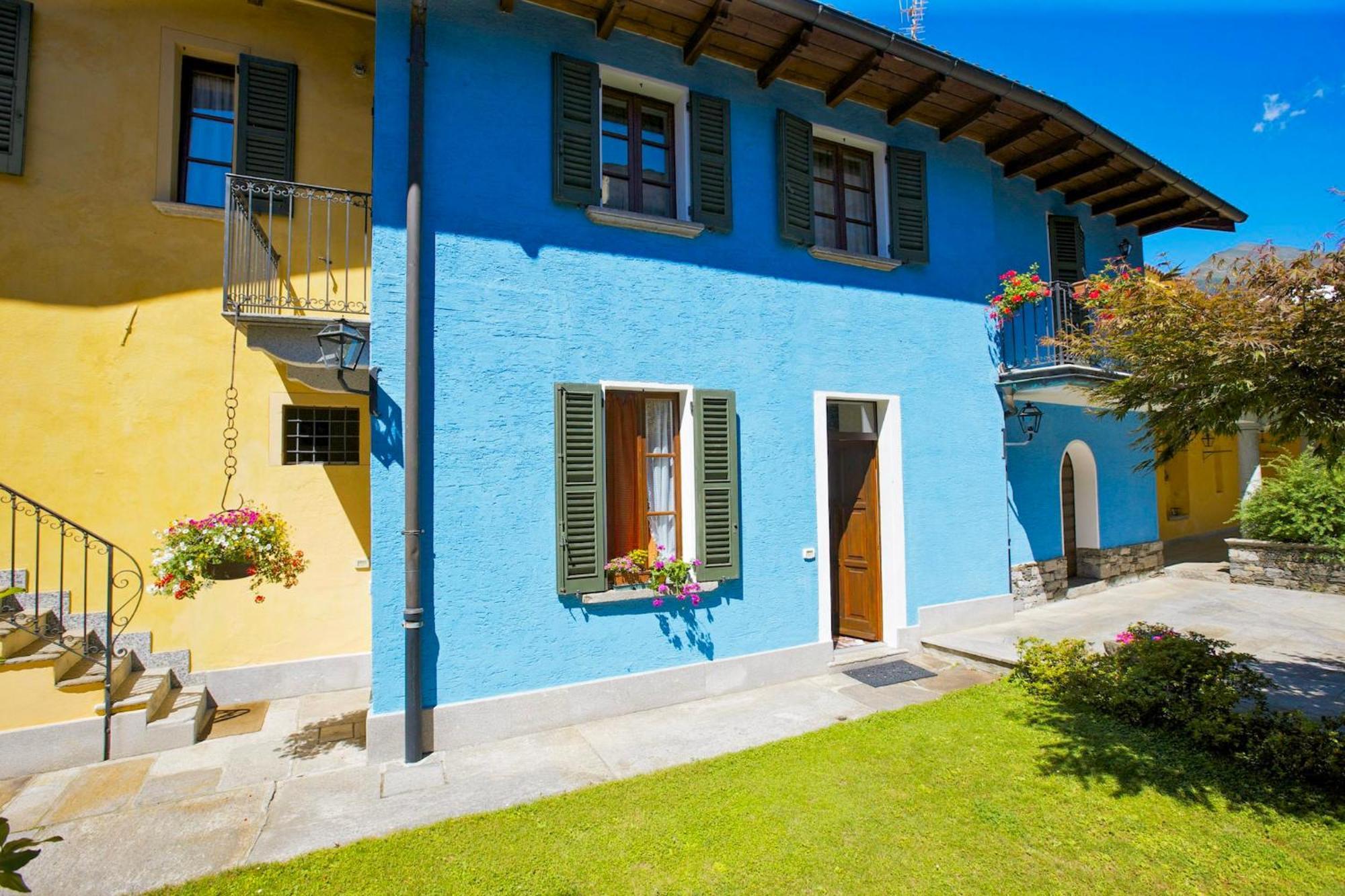 Vila Casa Bel Giardino Cannobio Exteriér fotografie