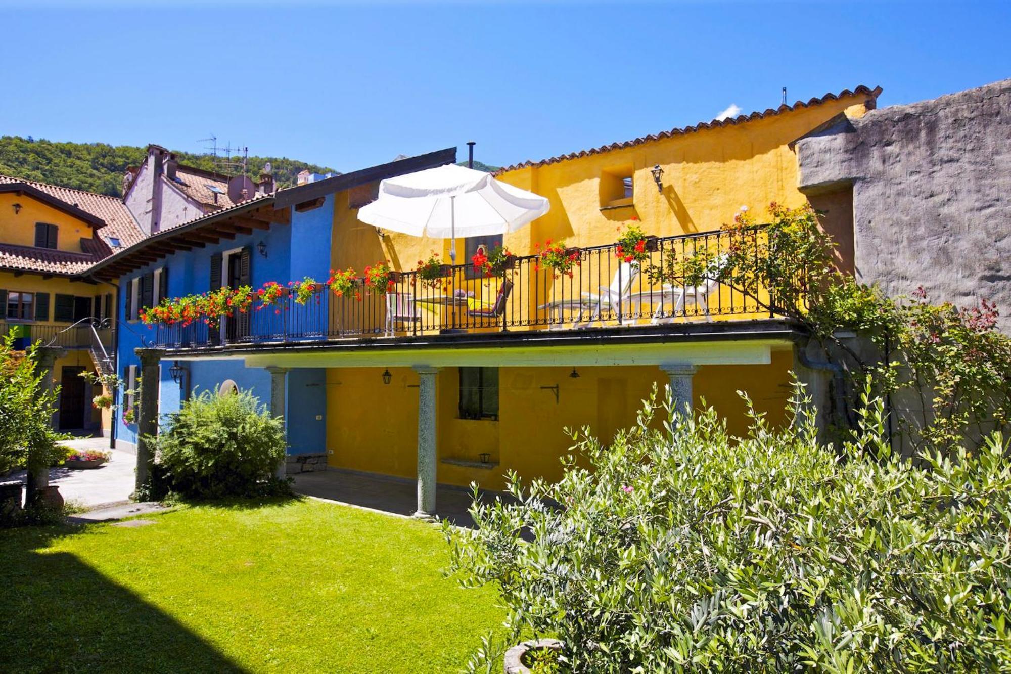 Vila Casa Bel Giardino Cannobio Exteriér fotografie